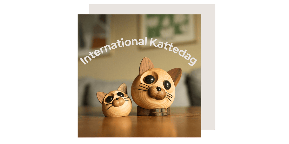 International Kattedag & Hvilken kattetype er du?